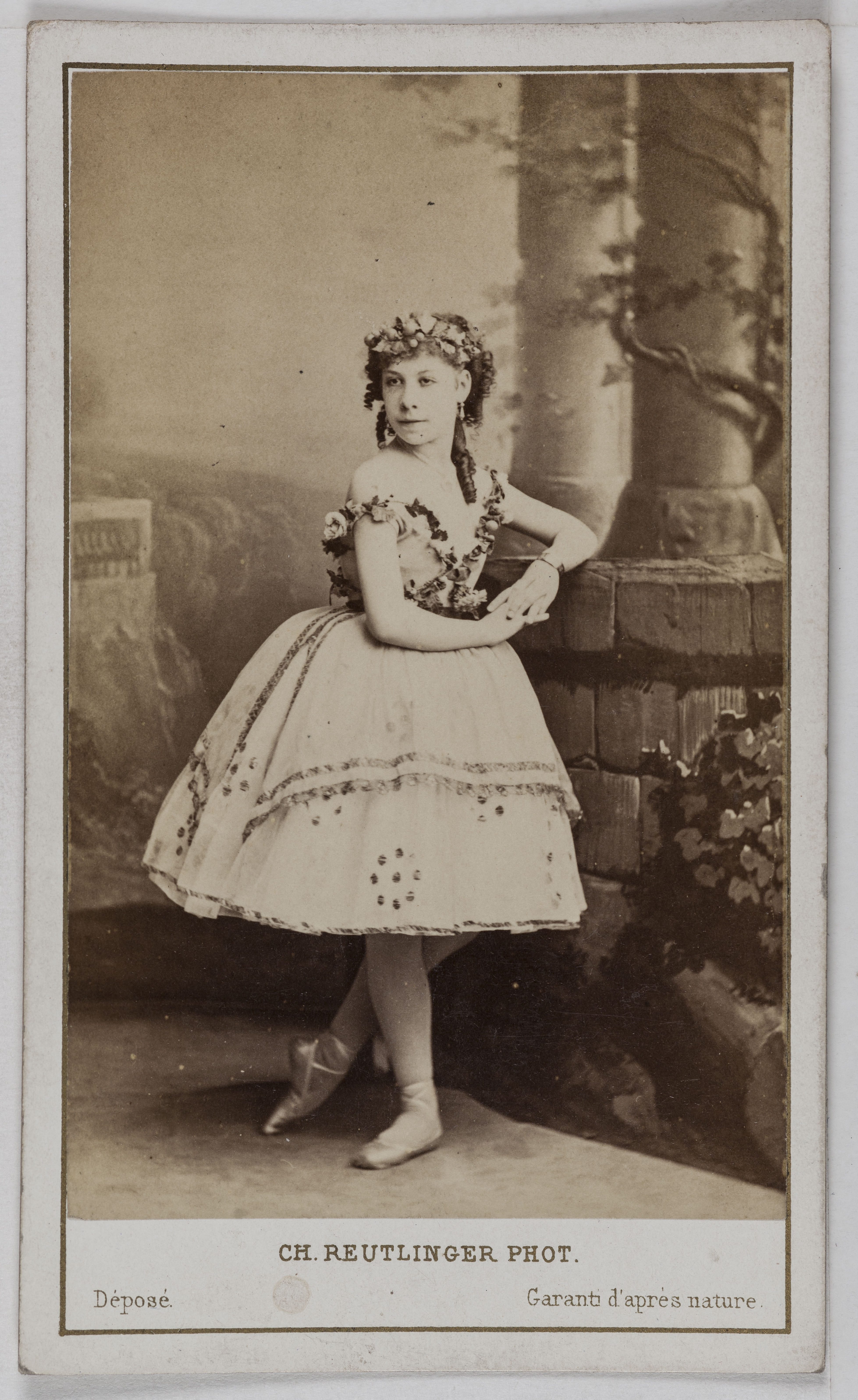 Charles Reutlinger, Portrait de Marguerite, (danseuse)