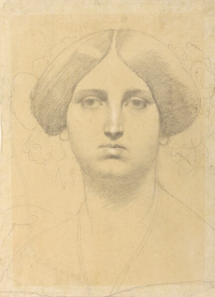 Jean-Auguste-Dominique Ingres, Madame Moitessier