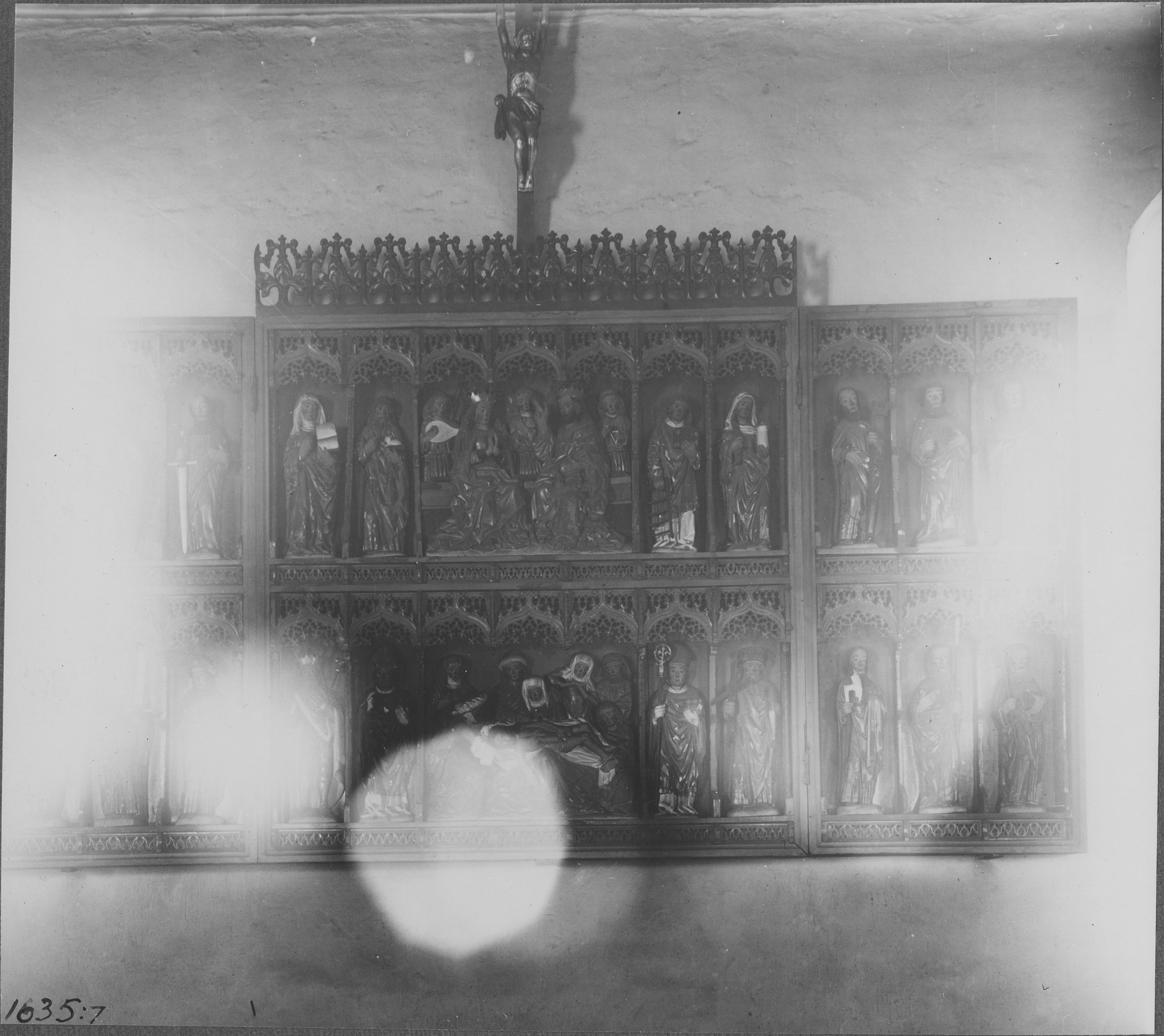 Erik Lundberg, Vists kyrka
