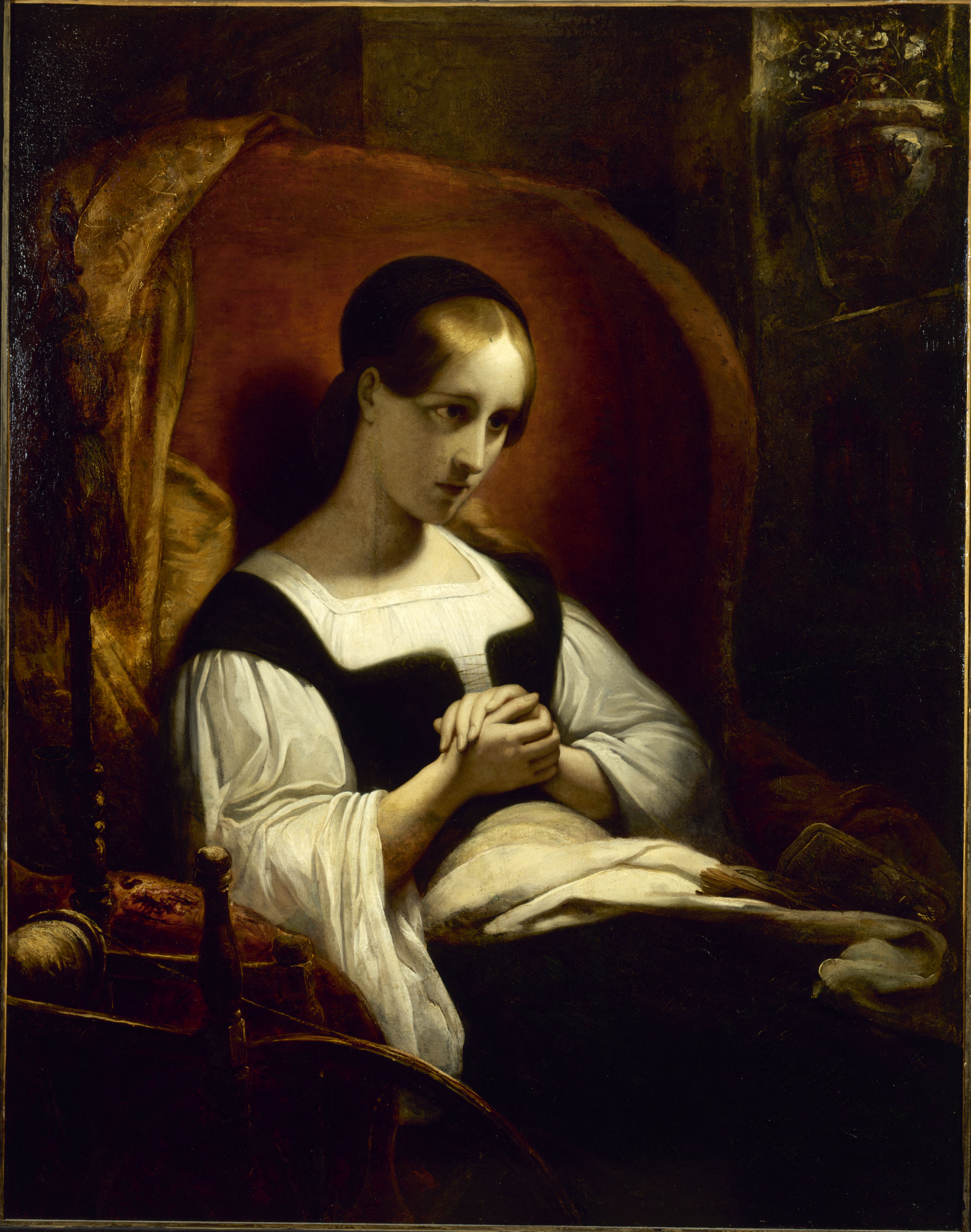 Ary Scheffer, Marguerite au rouet