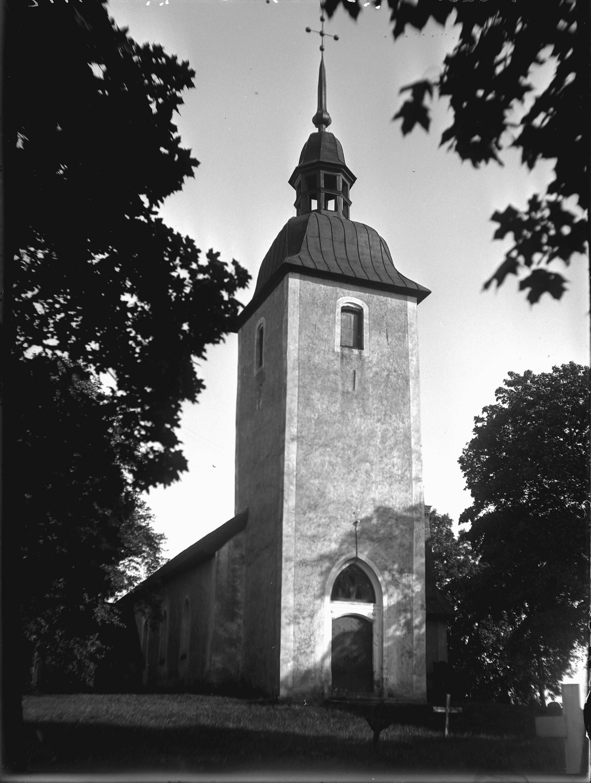 Einar Erici, Ytterjärna kyrka