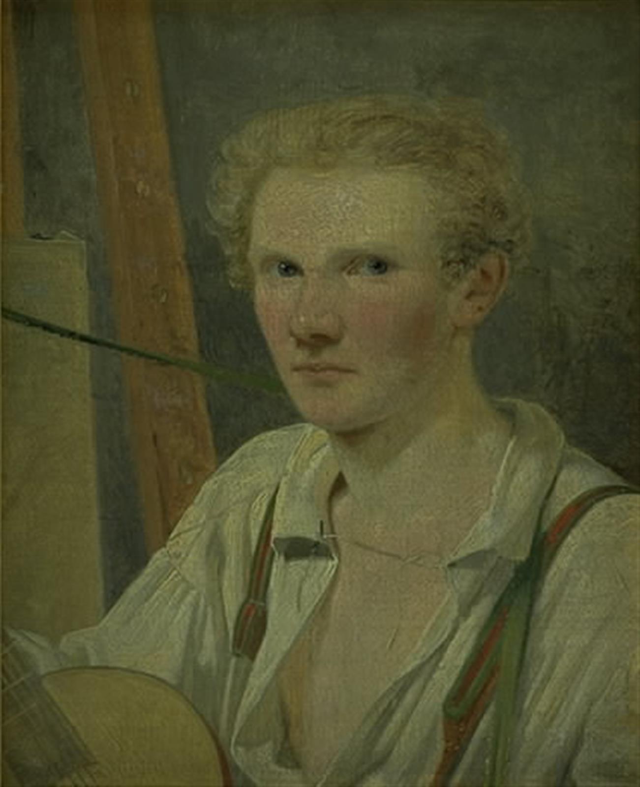 Wilhelm Bendz, Selvportræt