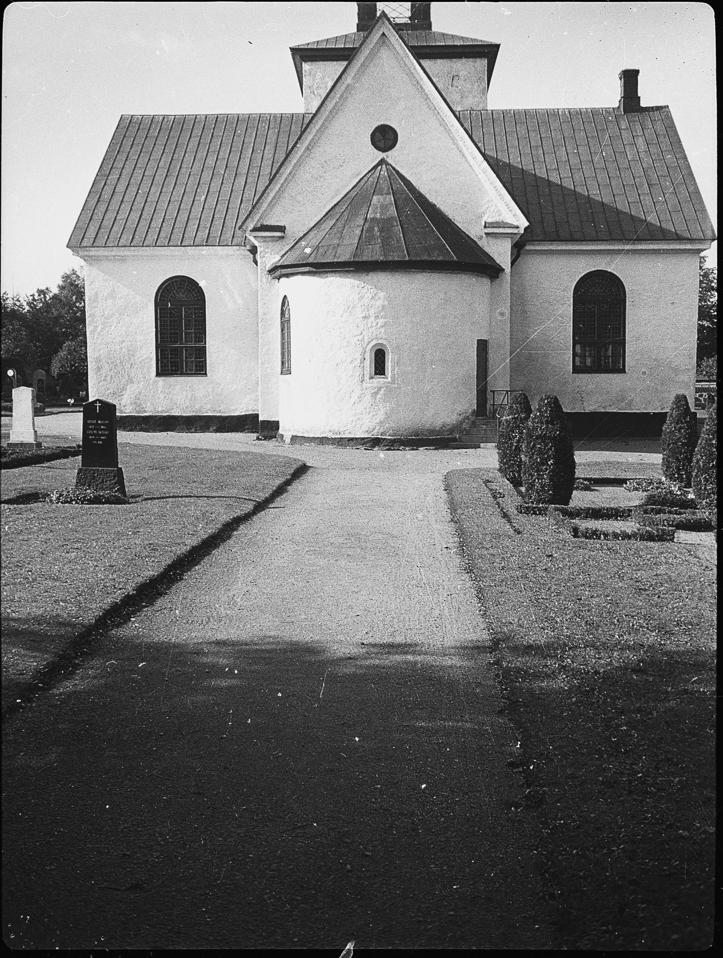 Erik Lundberg, Fleninge kyrka