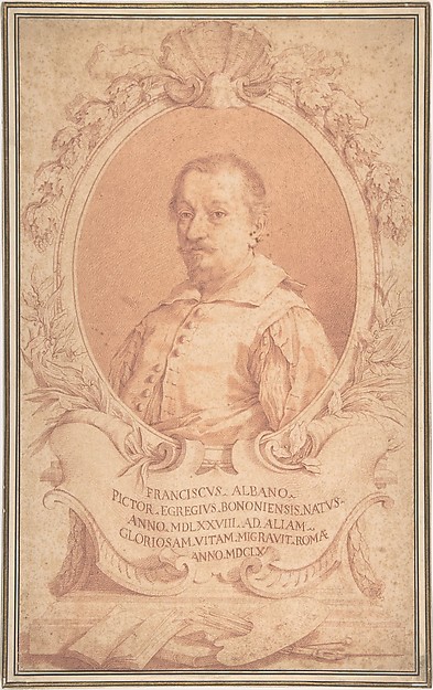 Sempronio Subissati, Portrait of Francesco Albani