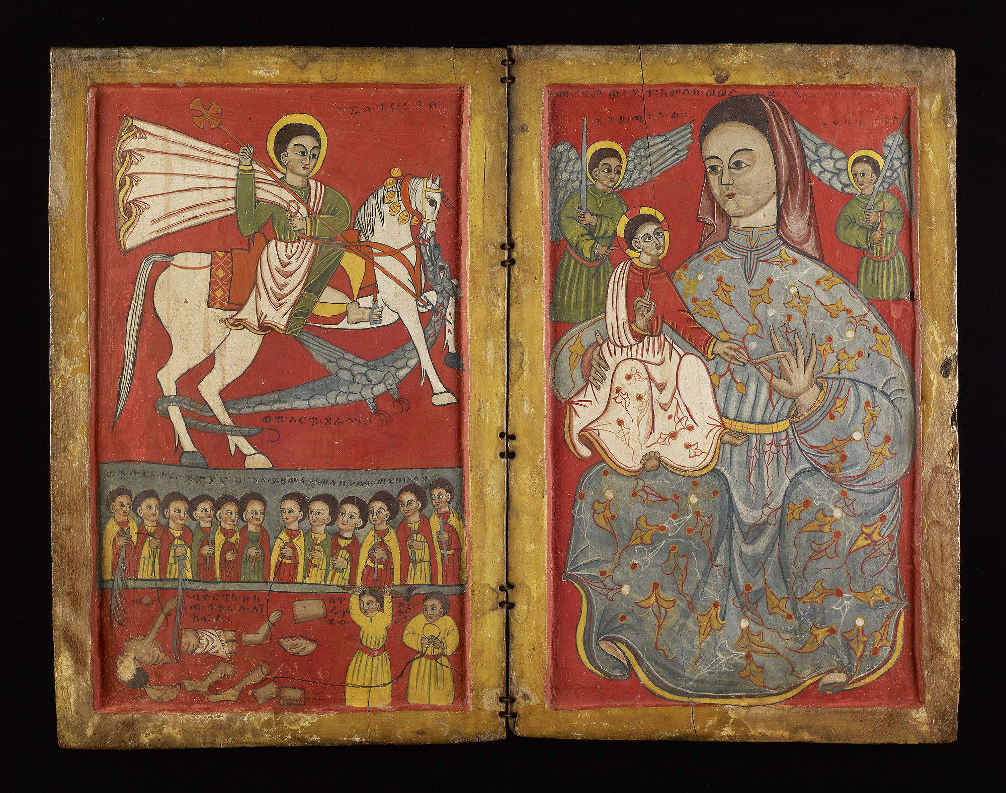 Ethiopian Orthodox, Icon