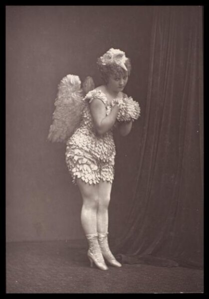 Unknown, Guy Little Theatrical Photograph