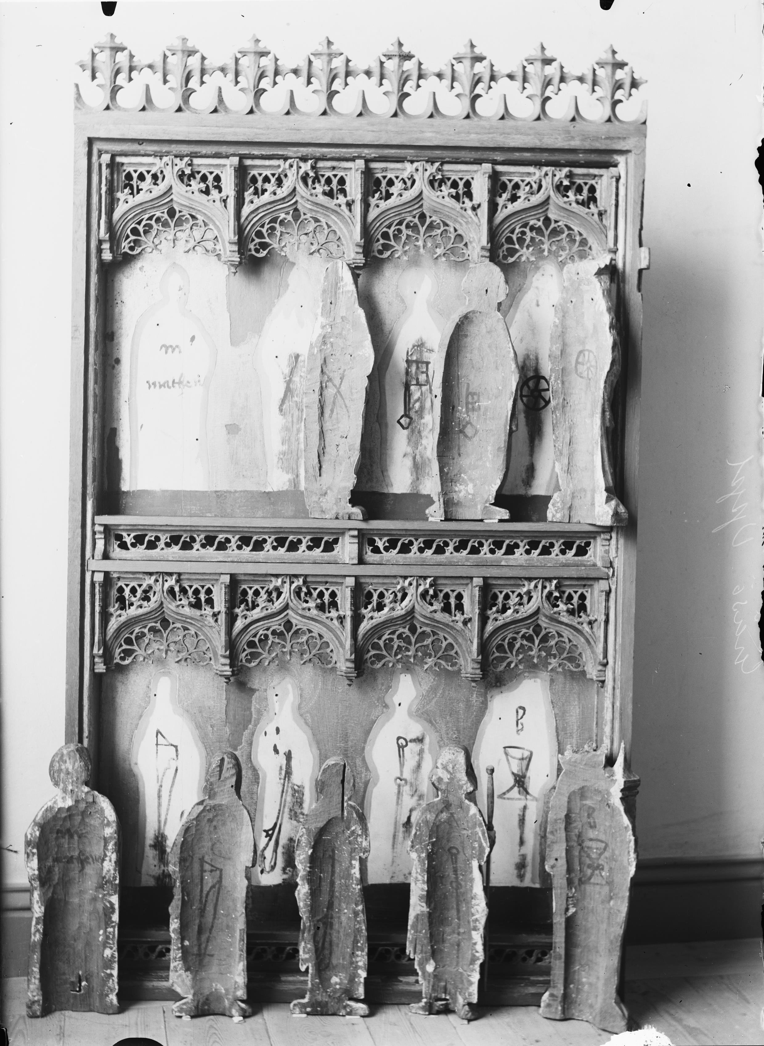Oscar Svensson, Gräsö kyrka