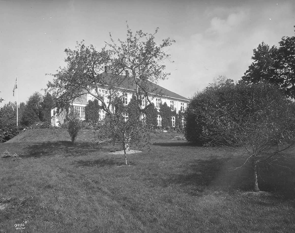 Anders Beer Wilse, Prot: Skamsgaard