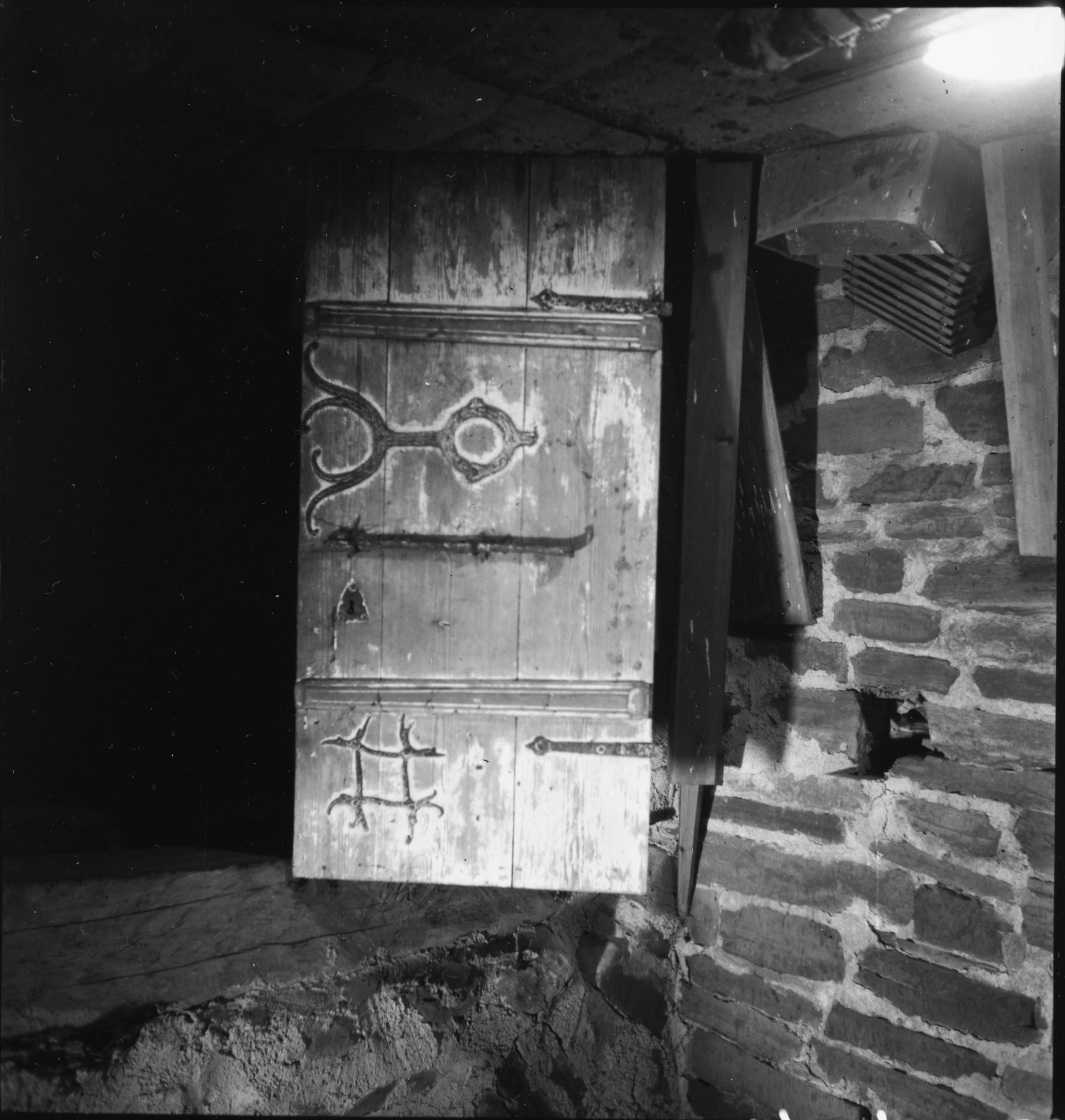 Iwar Anderson, Brahekyrkan
