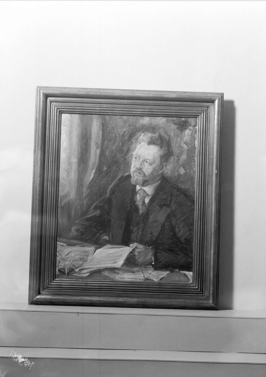 Gunnar Sundgren, Oil painting - Wilhelm Peterson-Berger