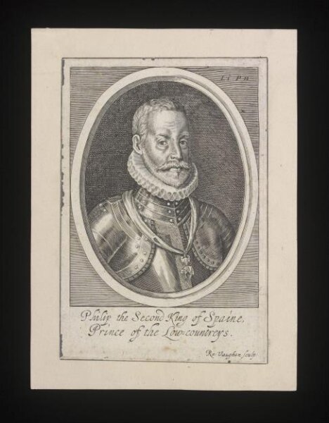 Unknown, Philip the Second King of Spaine, Prince of the Low-countreys