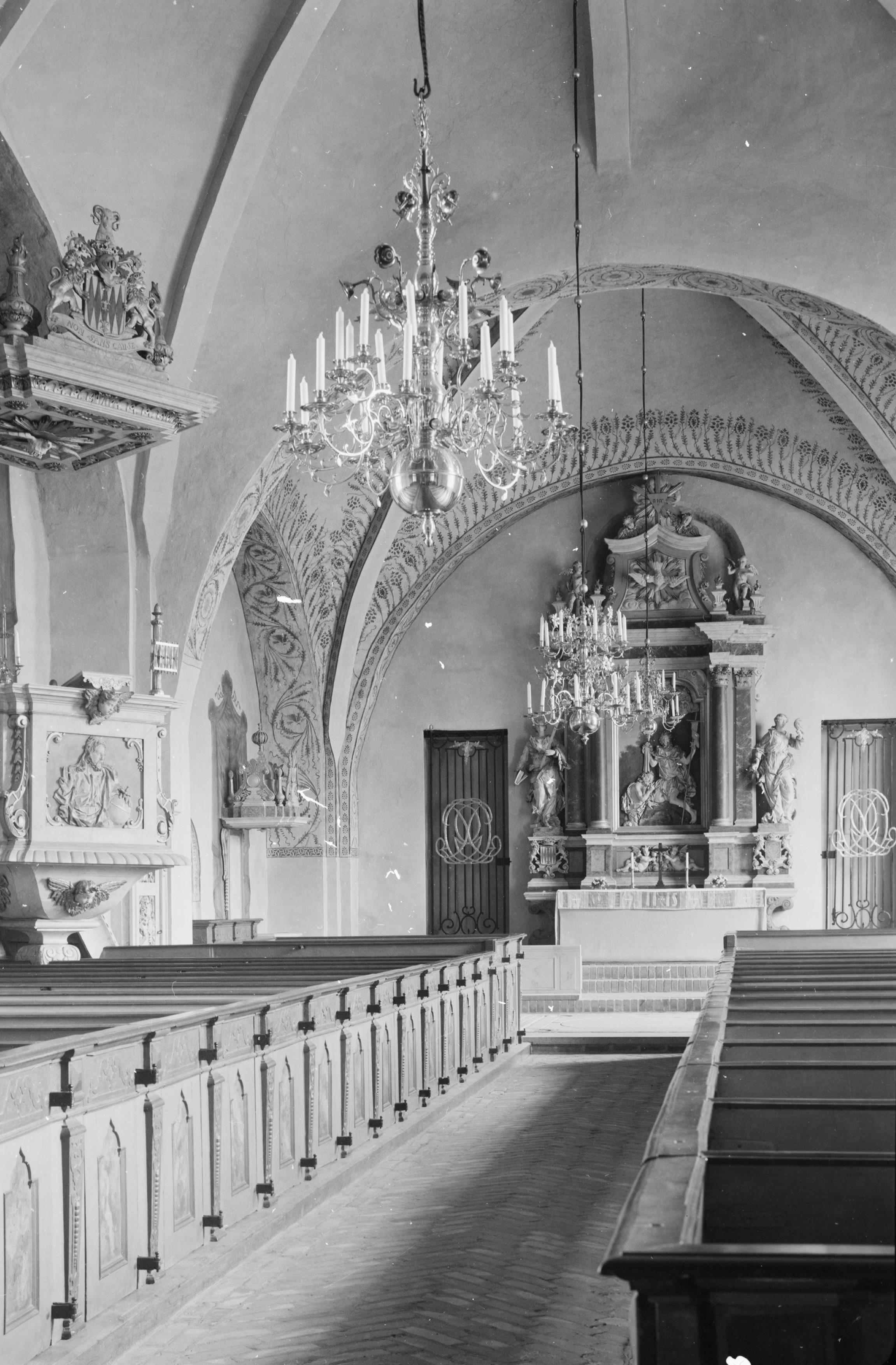 Reine Axel Unnerbäck, Österlövsta kyrka