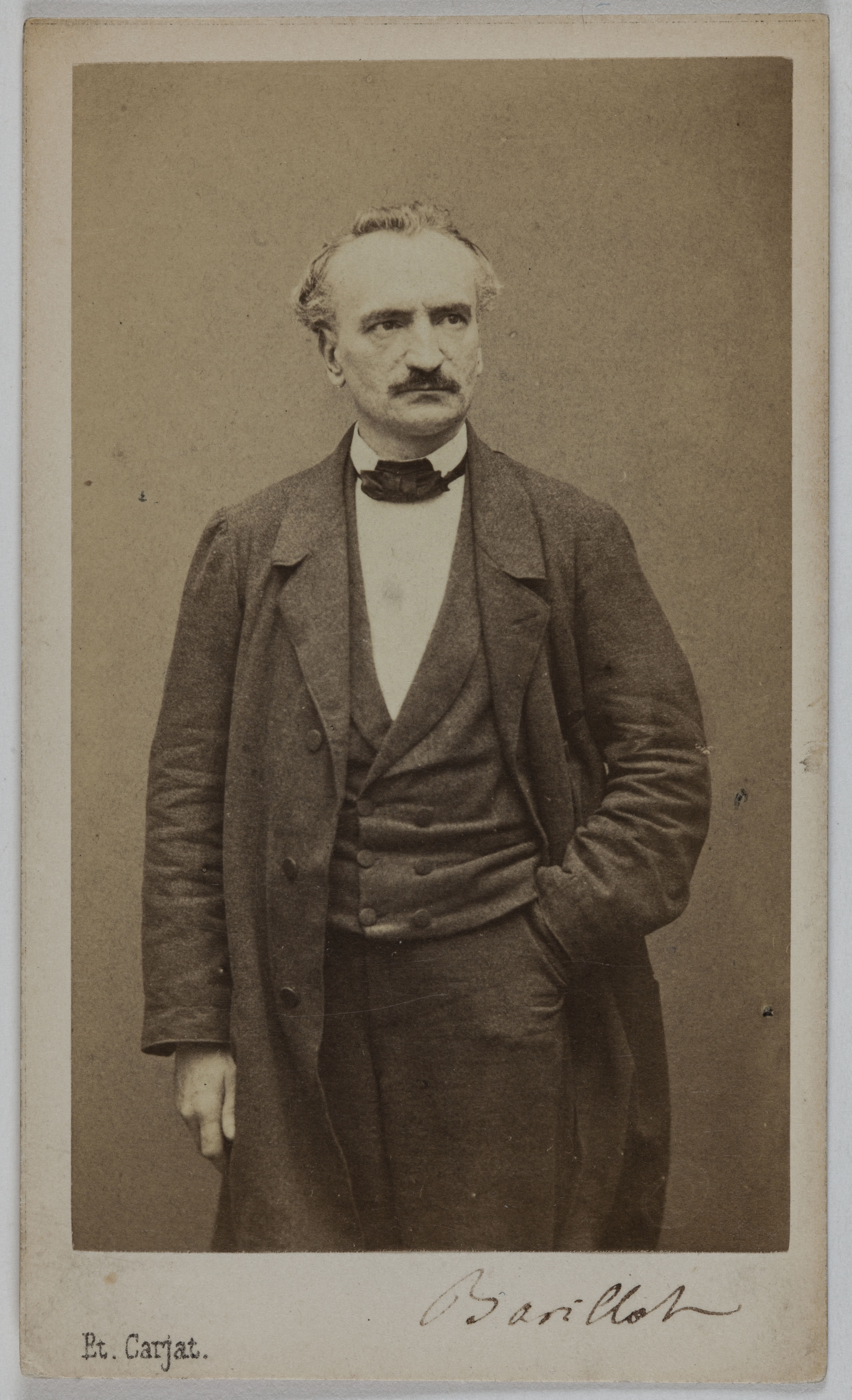 Etienne Carjat, Portrait de Barillot (homme politique)