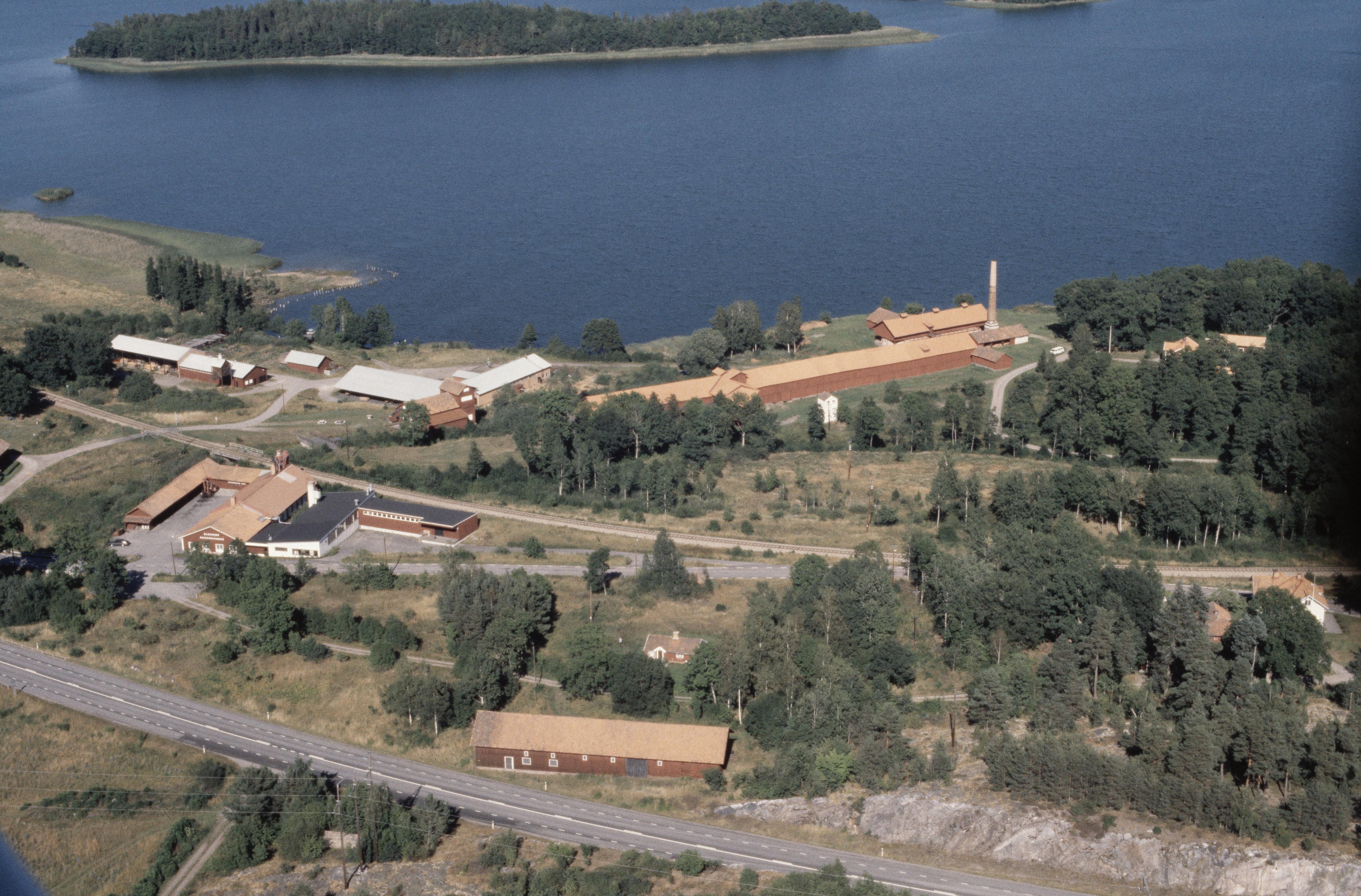 Jan Norrman, Almvik