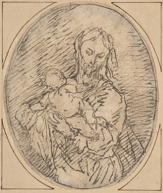 Alonso Cano, Madonna and Child [?]