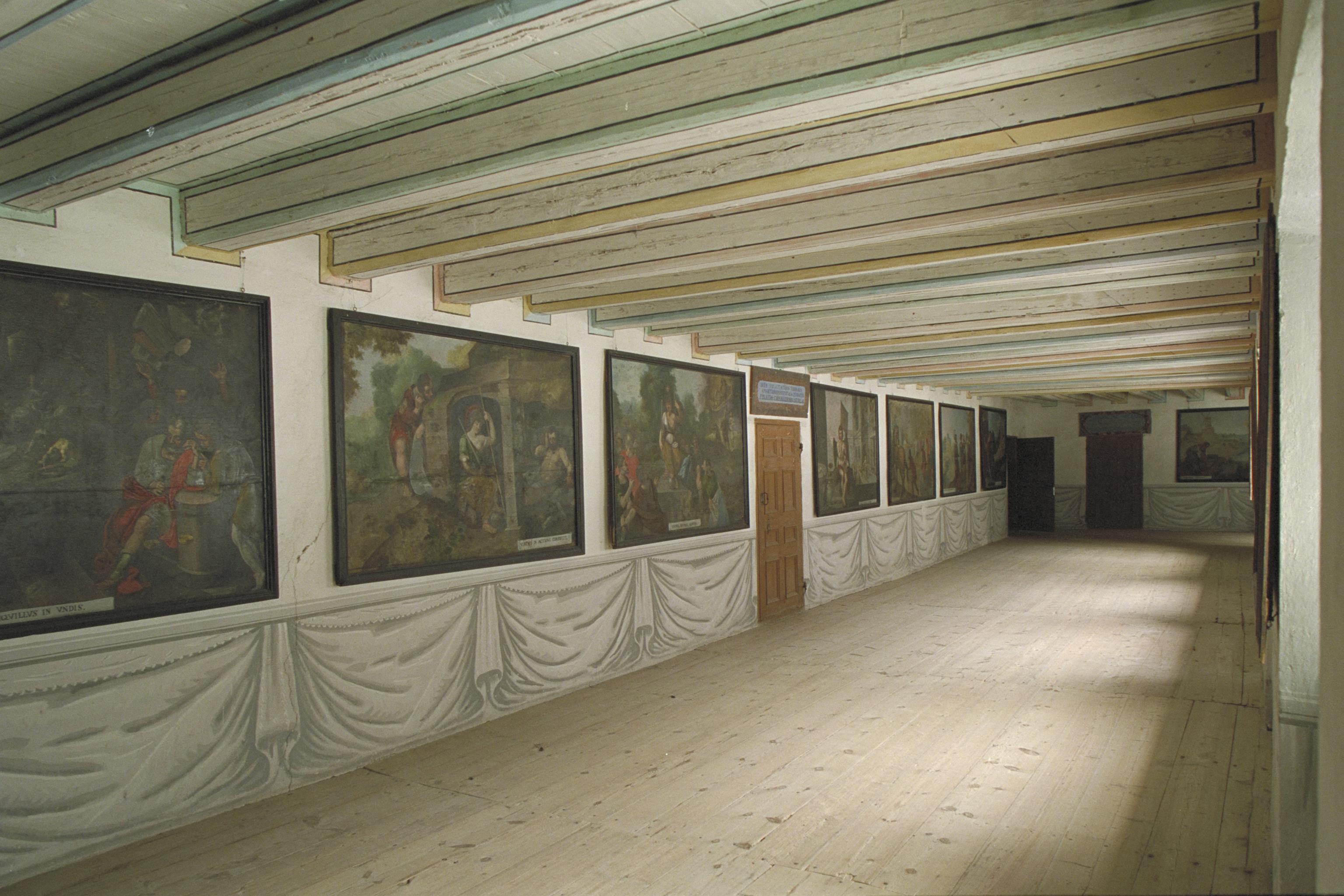 Bengt A Lundberg, Skoklosters slott