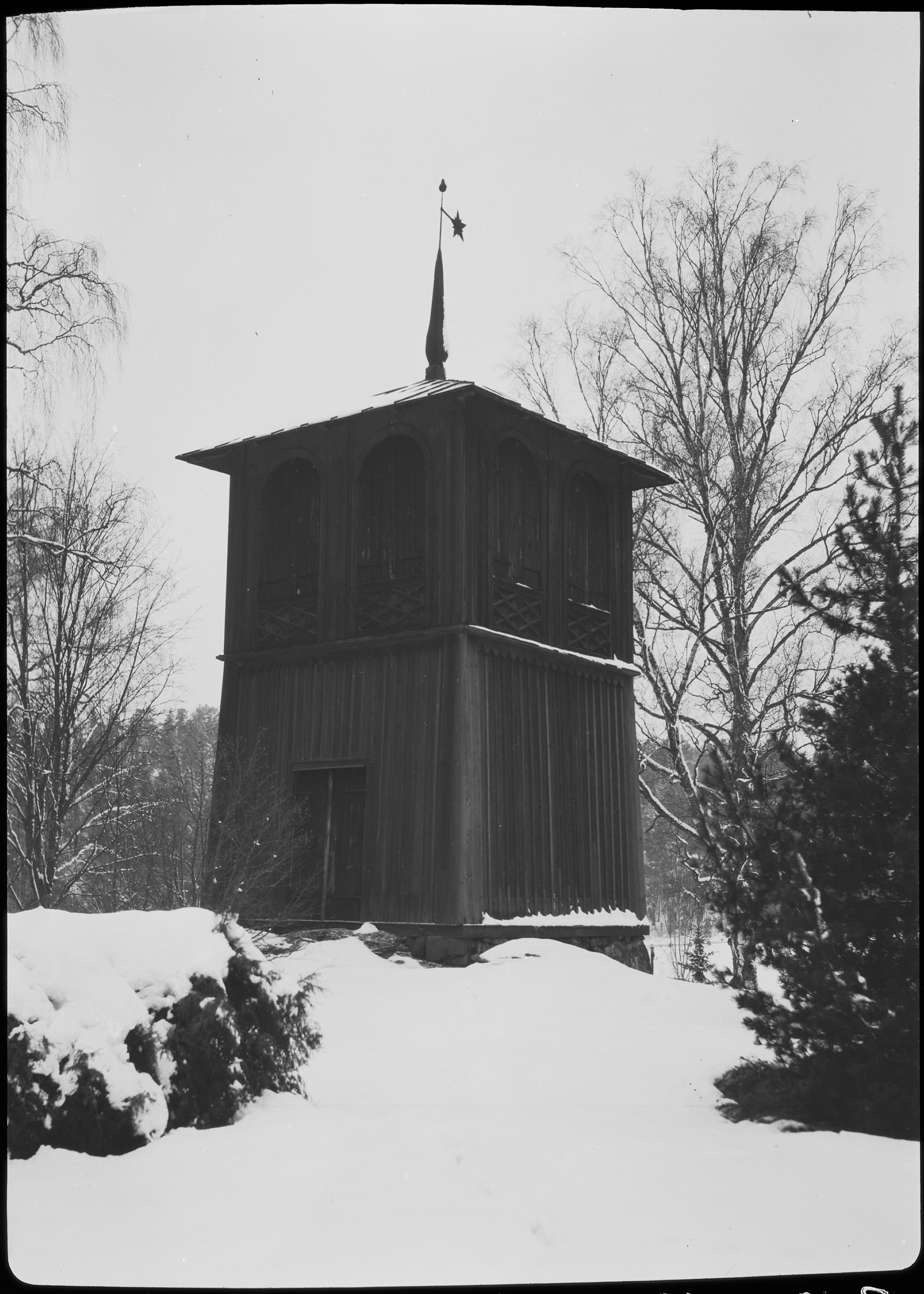 Nils Lagergren, Ingarö kyrka