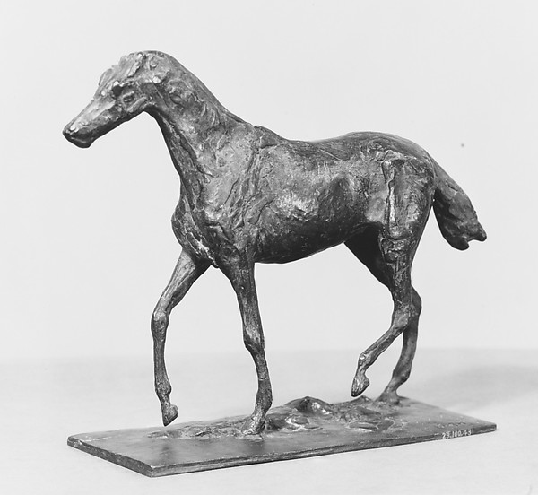 Edgar Degas, Horse Walking