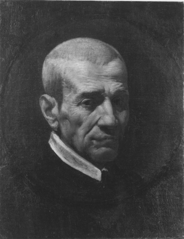 Annibale Carracci, Der Gelehrte Agucchi (?)
