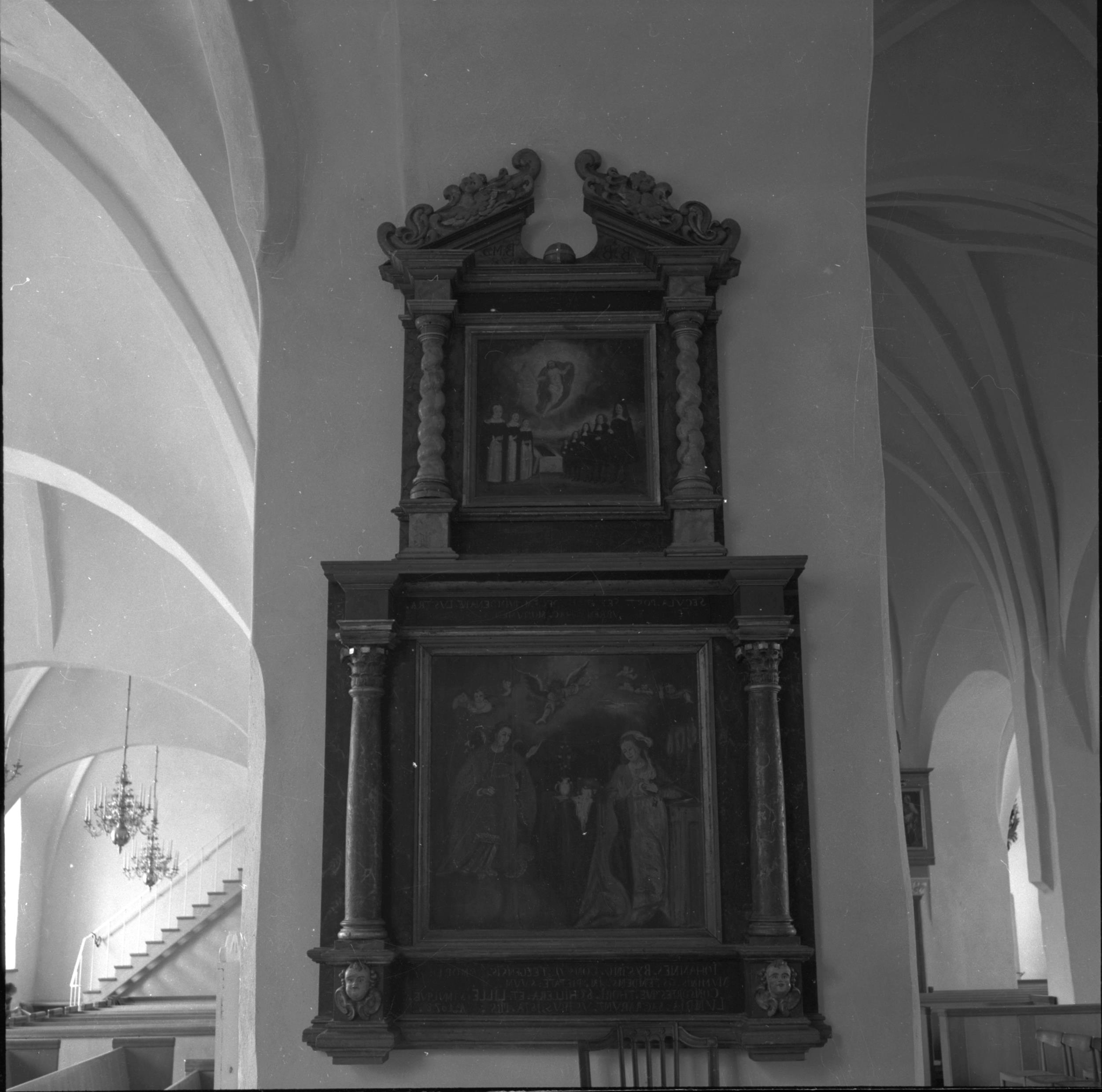 Sven Dalén, Sankta Ragnhilds kyrka