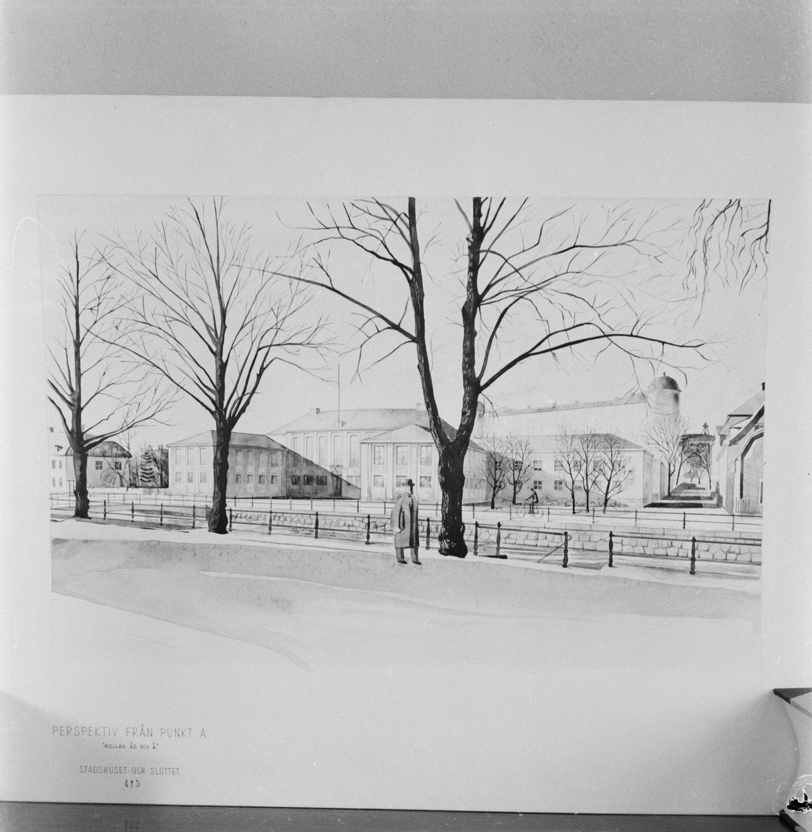 Uppsala-Bild, Architectural Contest for Town Hall, Uppsala 1949