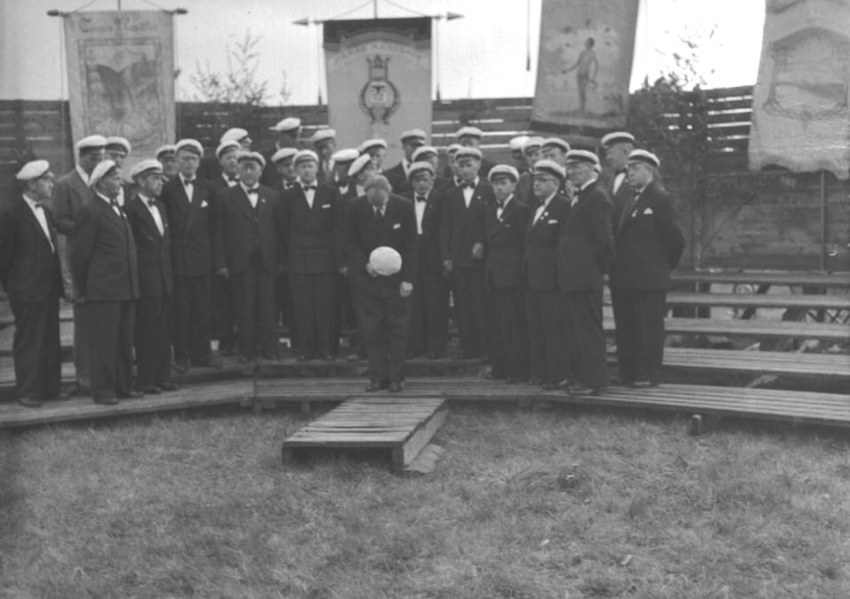 Anno Domkirkeodden, GRUPPE: SANGERE, MANNSKOR, SANGERSTEVNE,