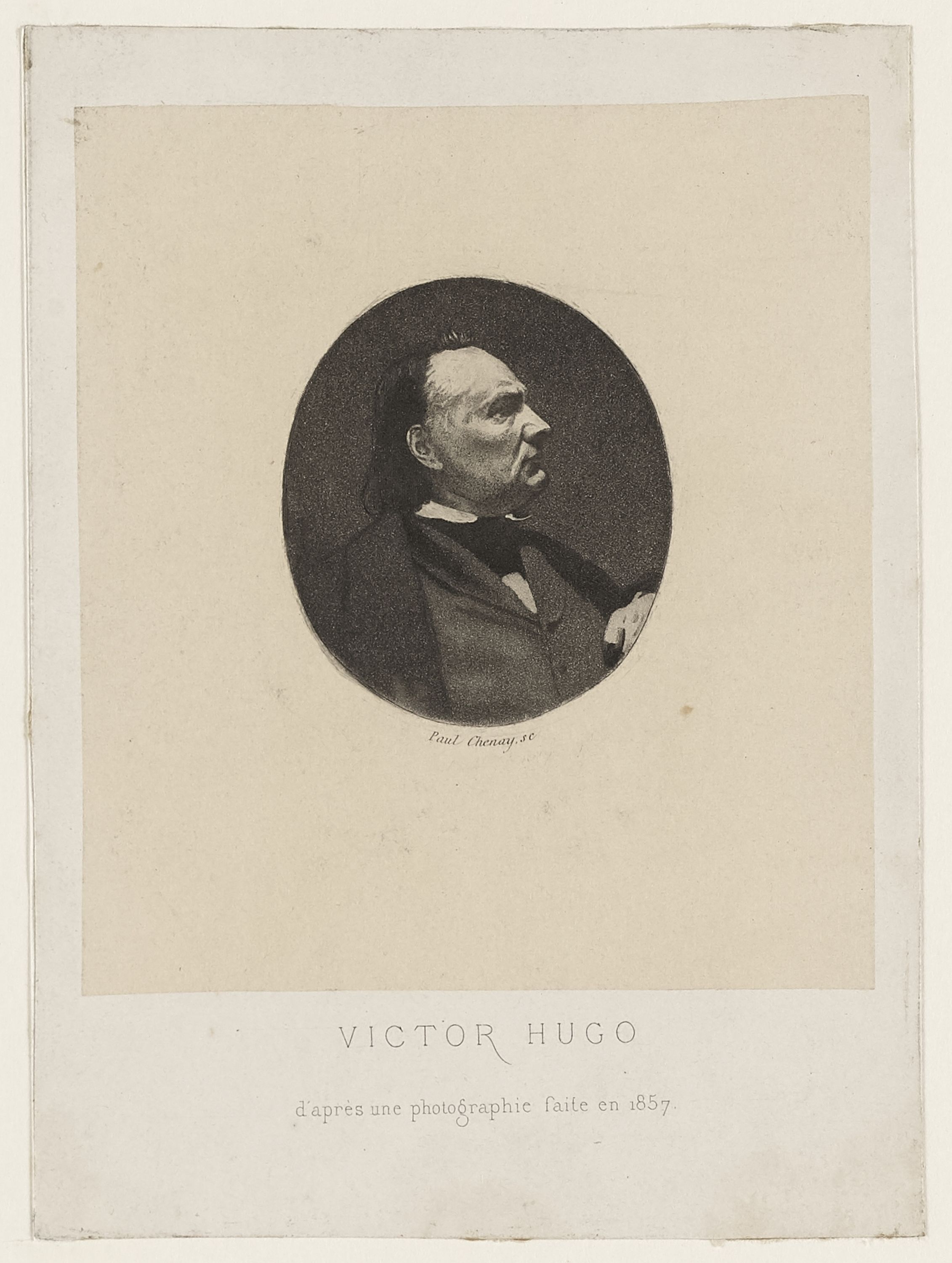 Paul Chenay, Victor Hugo
