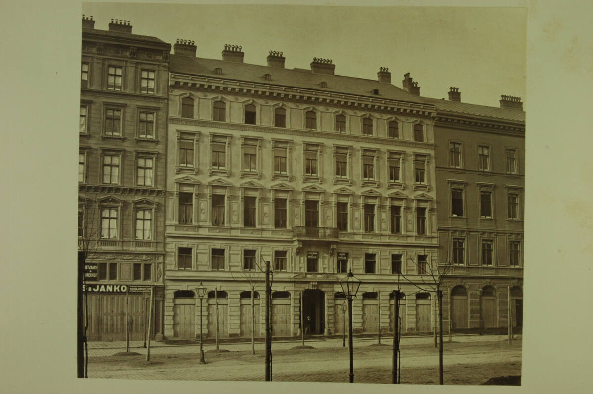 Anonym, Wohngebäude/Wiener Stadterweiterung: Kärntner Ring 6 - Wohnhaus des Herrn A.J.H. Kann