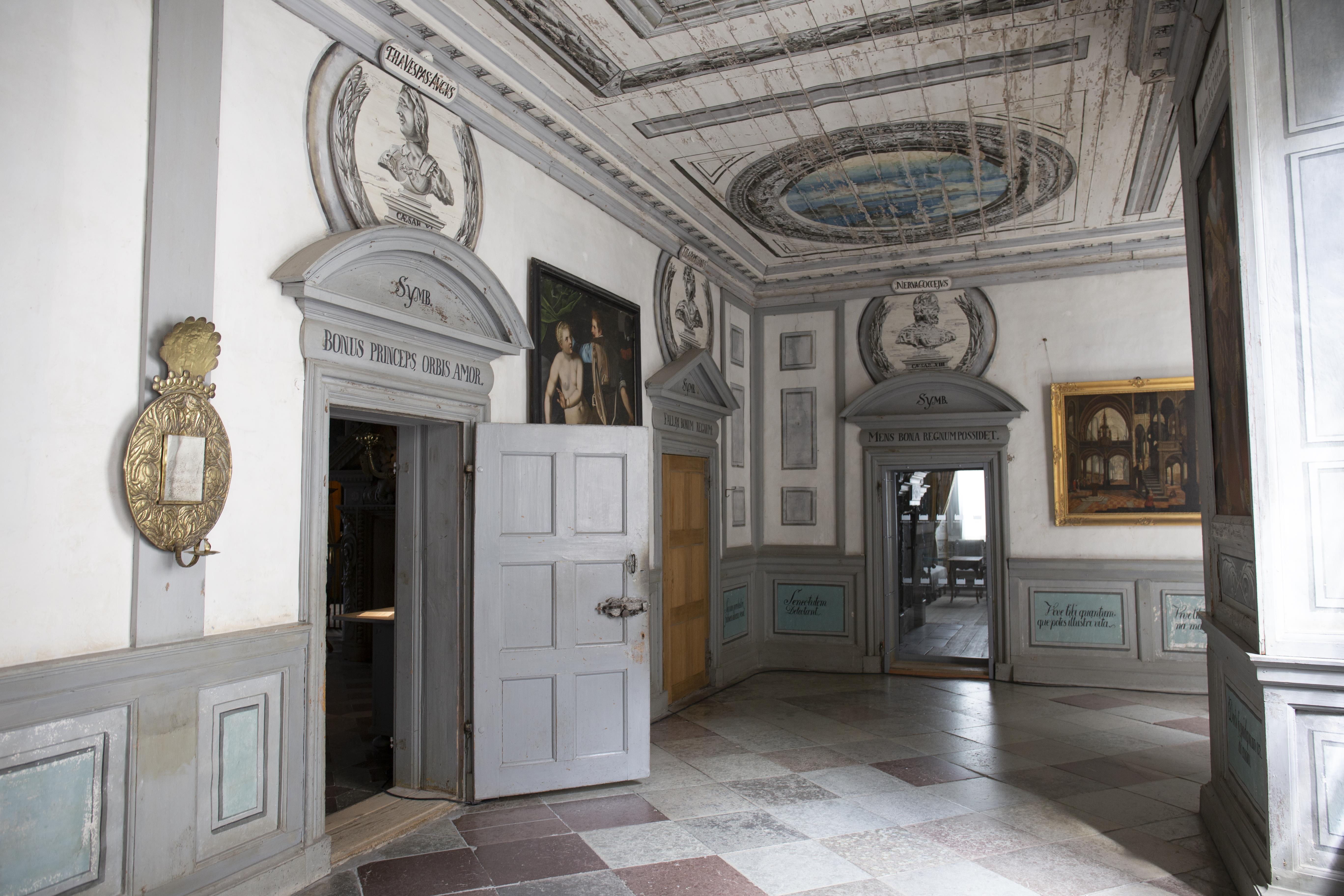 Leif Gren, Skoklosters slott