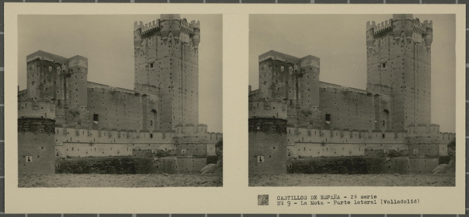 Desconegut, Castillos de España (Castilla)