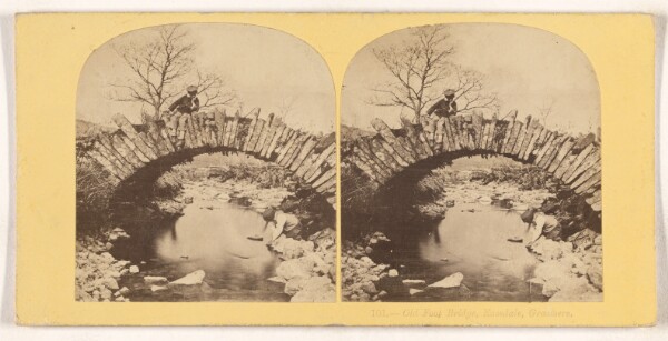 Unknown, Old Foot Bridge, Easedale, Grasmere.