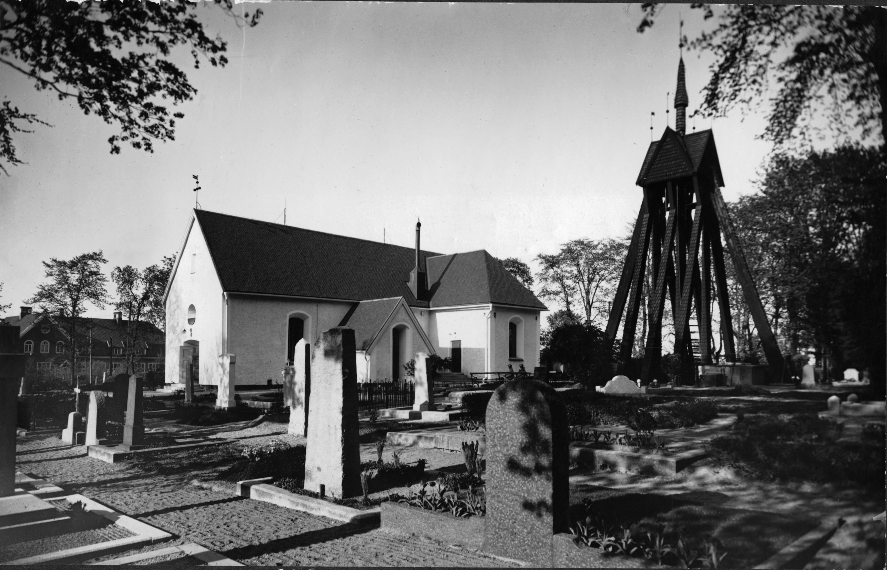 Samuel Lindskog, Almby kyrka