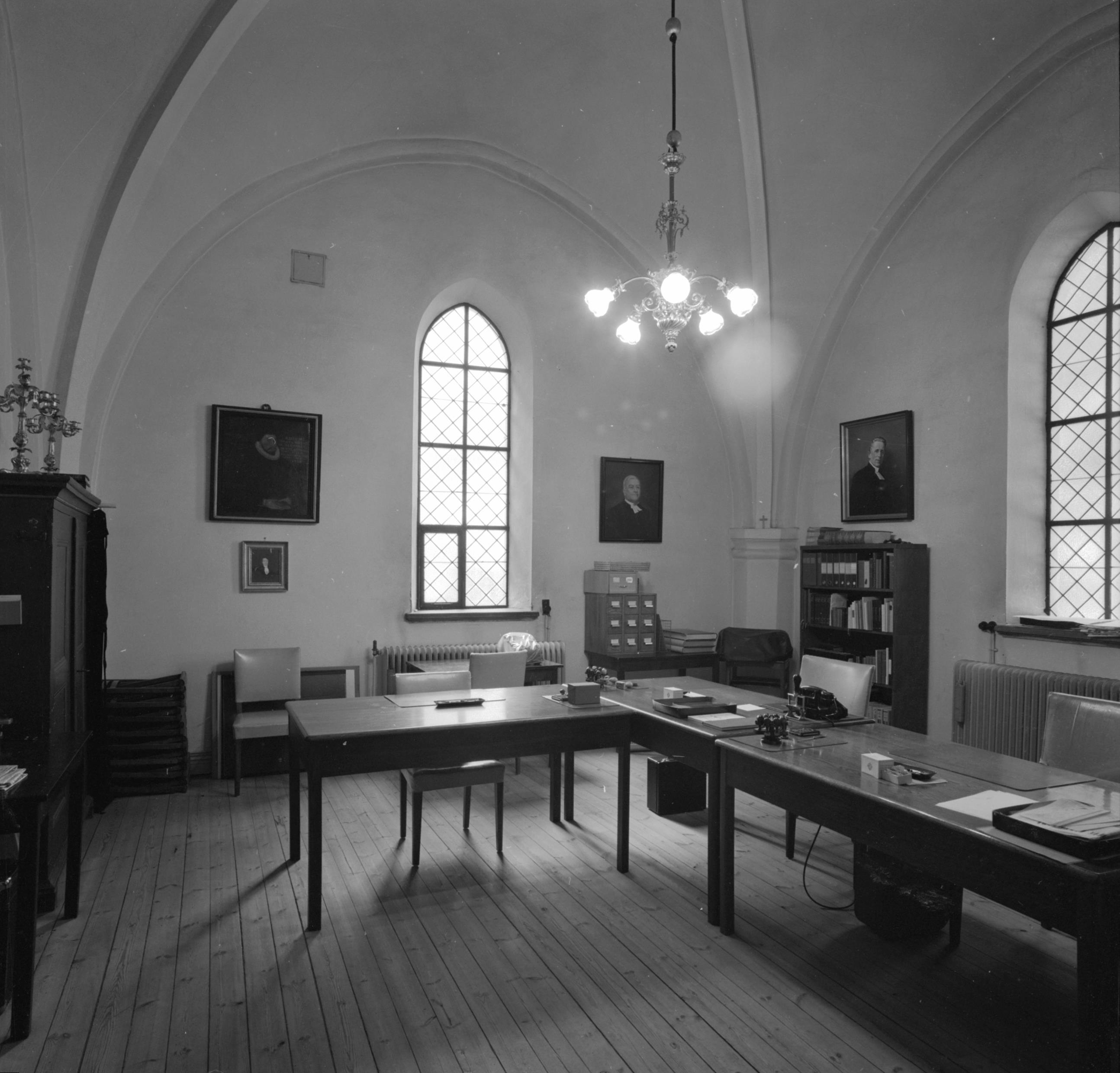Sören Hallgren, Sölvesborg, Sankt Nicolai kyrka
