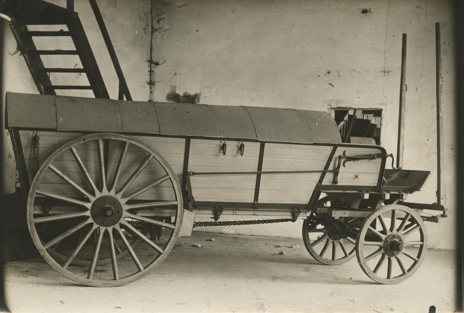 Desconegut, [Cleaning machinery of the City of Girona]