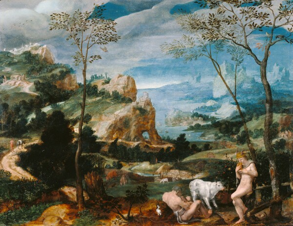 Unknown, Landscape with Mercury and Argus