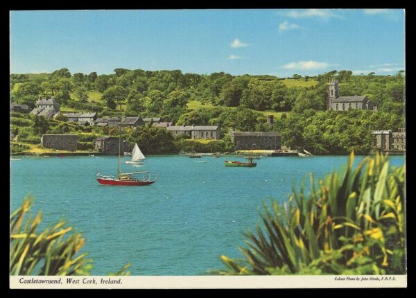 Hinde, John Wilfrid, Castletownshend, West Cork, Ireland