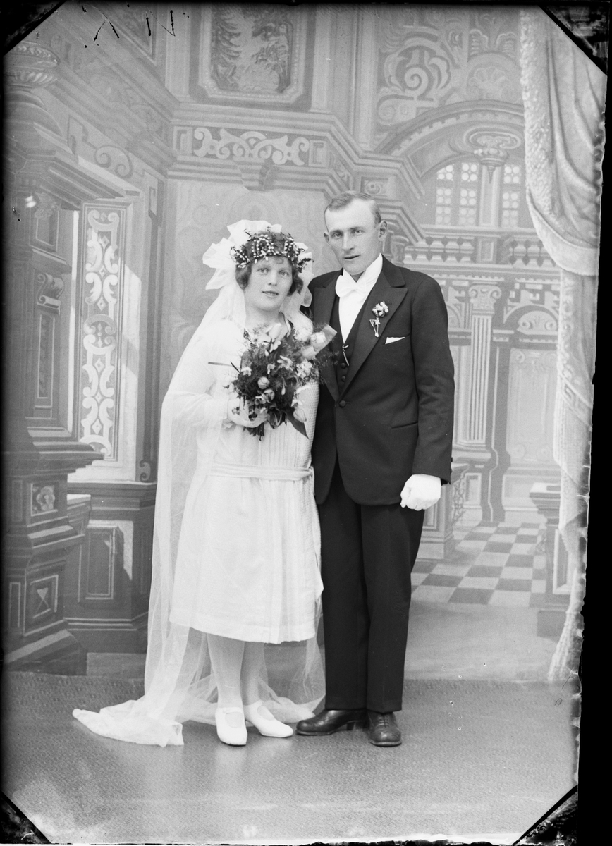 Skötsner-Edhlund, Ateljé Portrait - Holmgren, Uppland, 1927