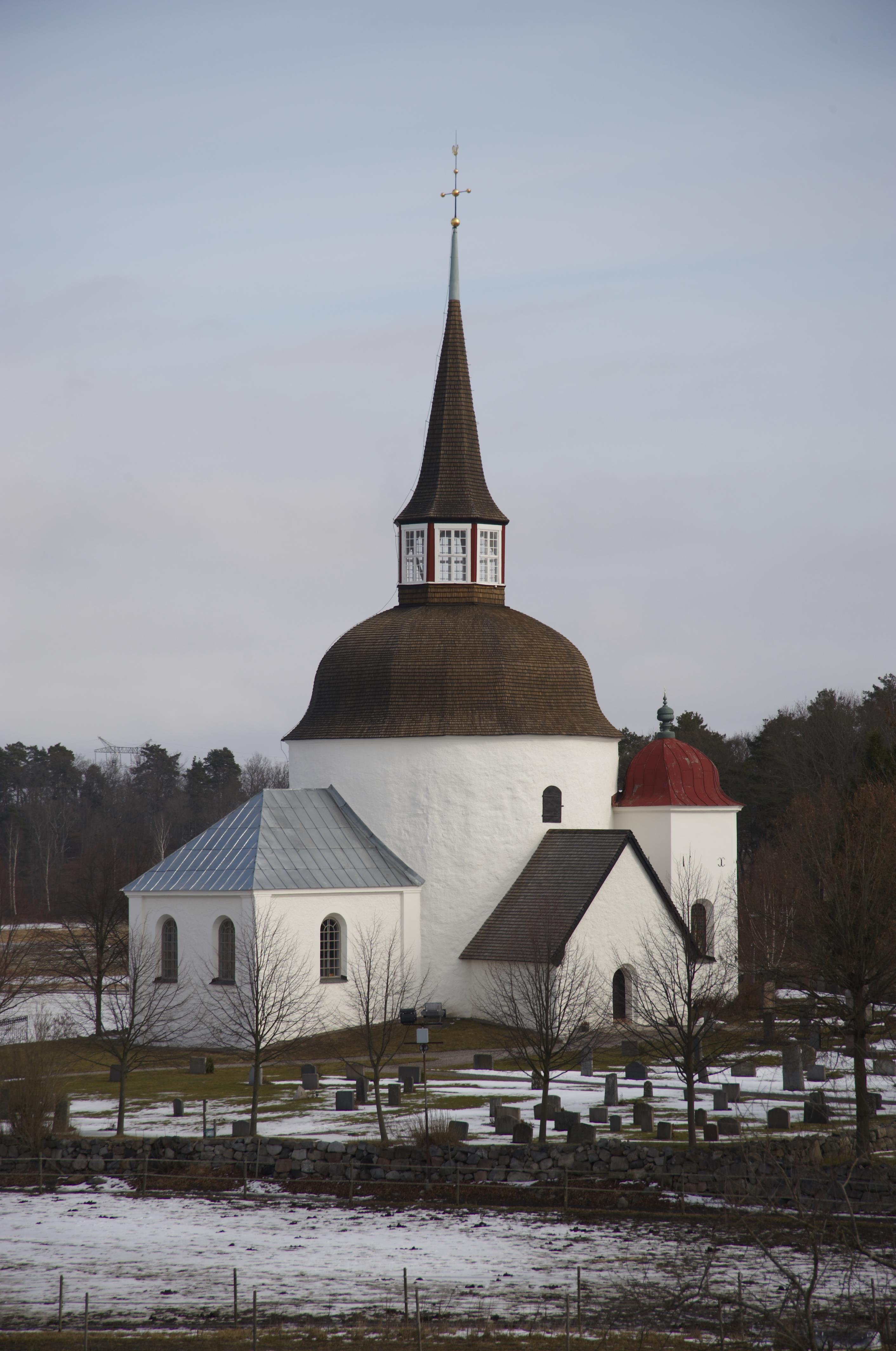 Bengt A Lundberg, Munsö kyrka