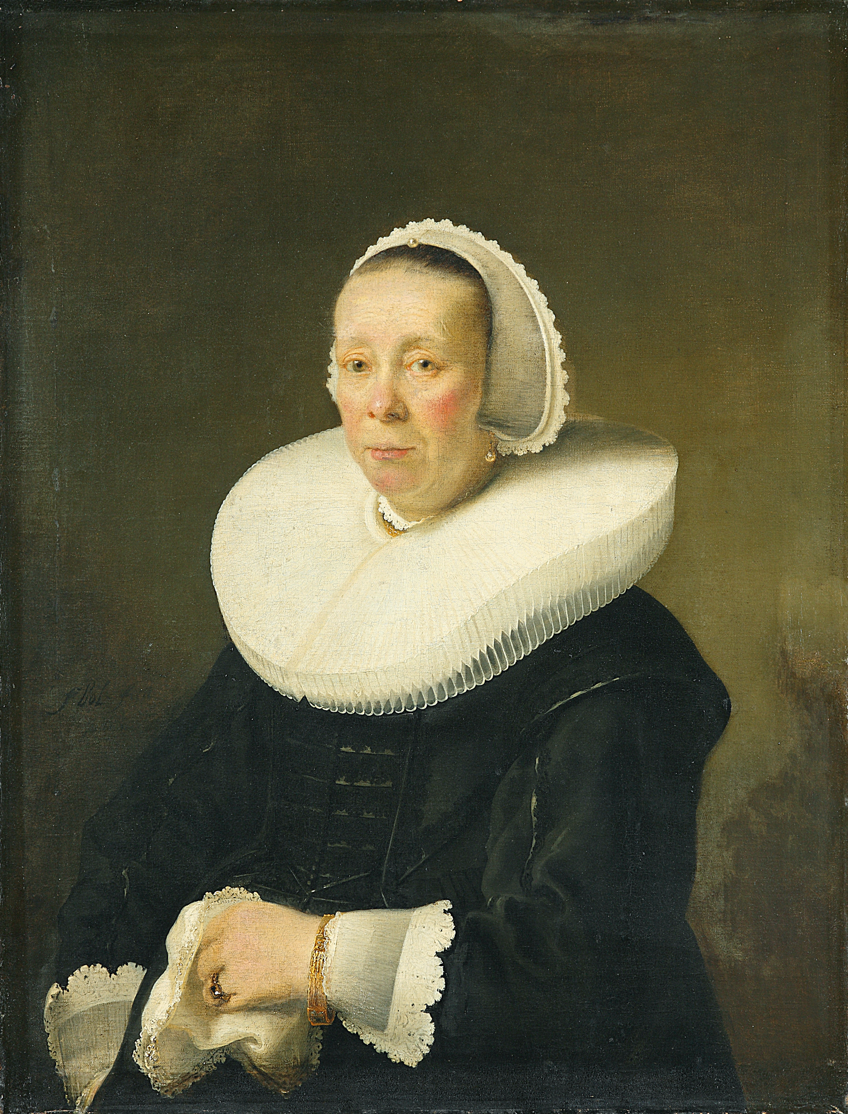 Ferdinand Bol, Portrait of an older Women