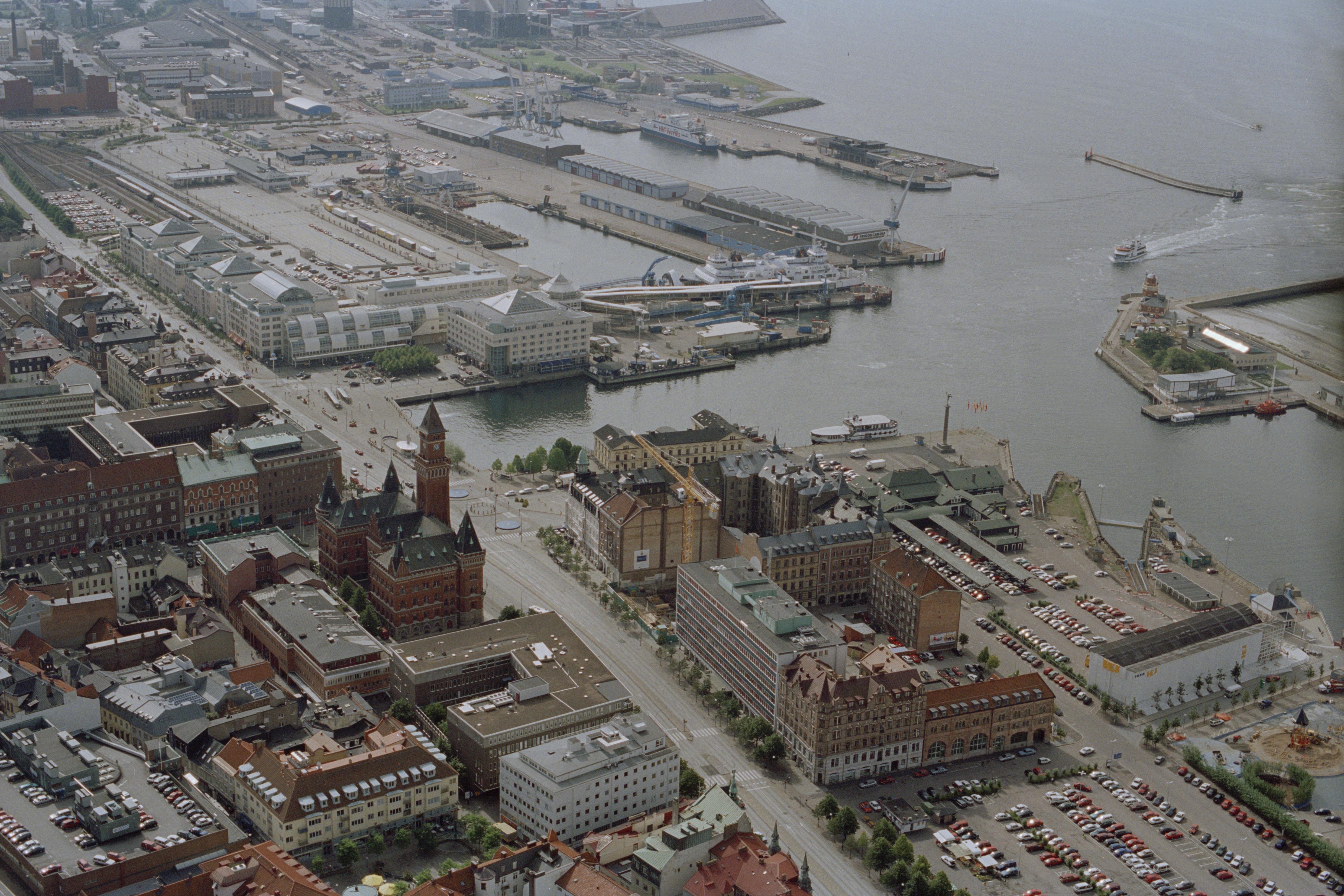 Jan Norrman, Helsingborg