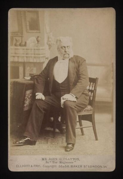 Elliott & Fry, The Magistrate