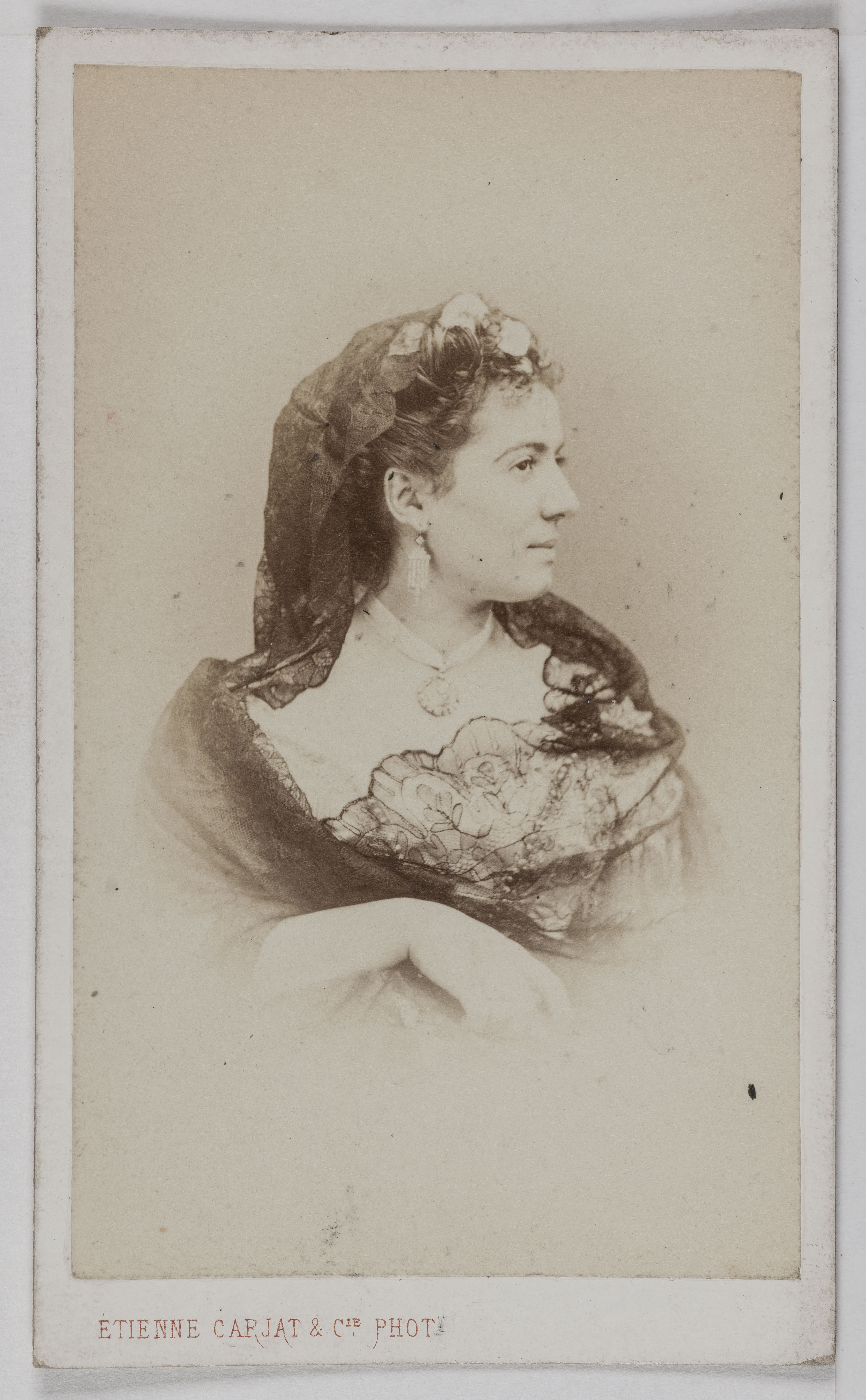 Carjat & Cie, Portrait de Lovato Marie-Adèle, (1844-), (actrice)
