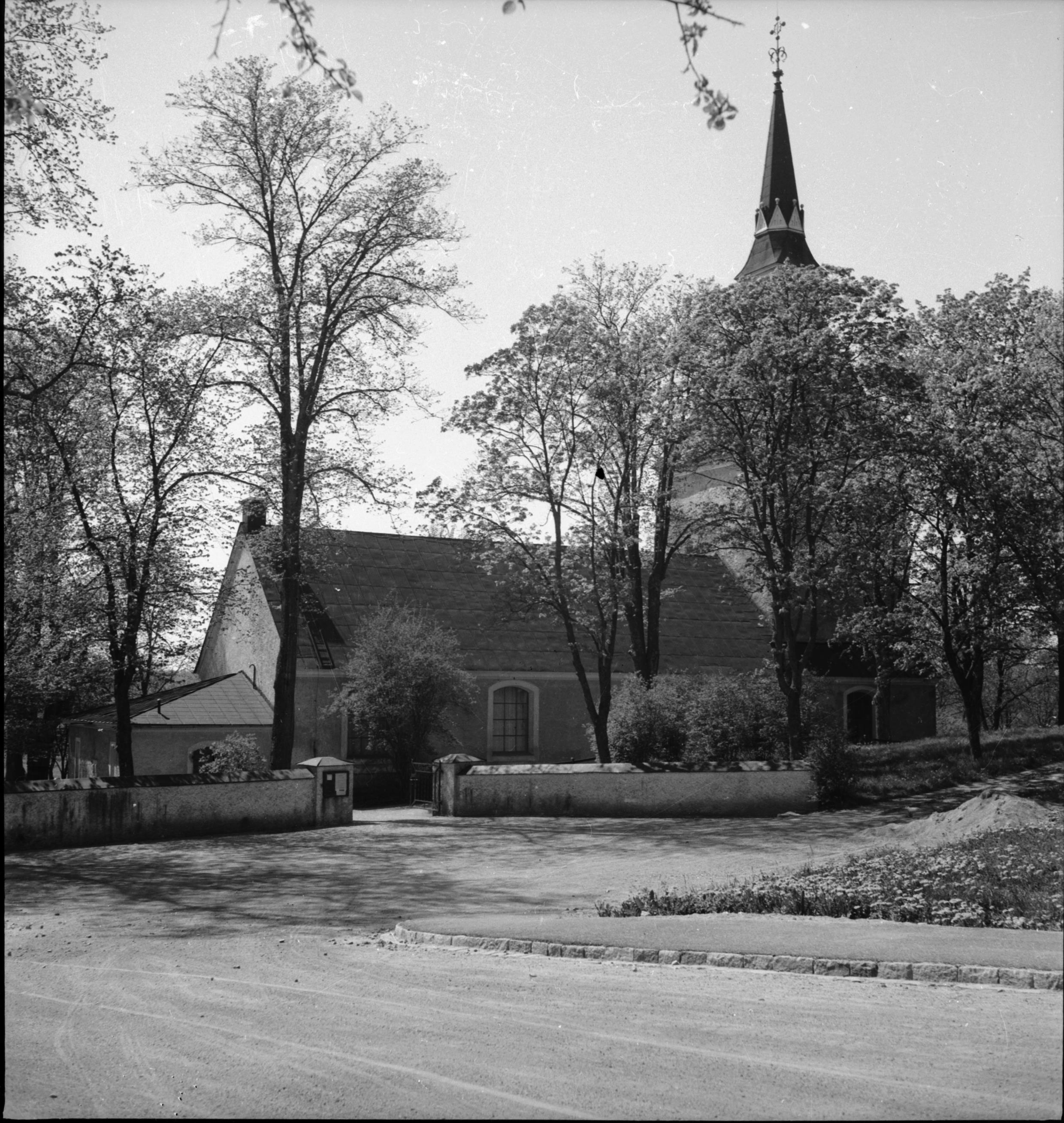 Per Olof Westlund, Brännkyrka kyrka
