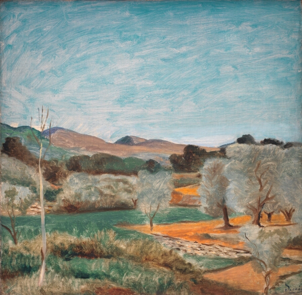 André Derain, Landskab fra Sydfrankrig