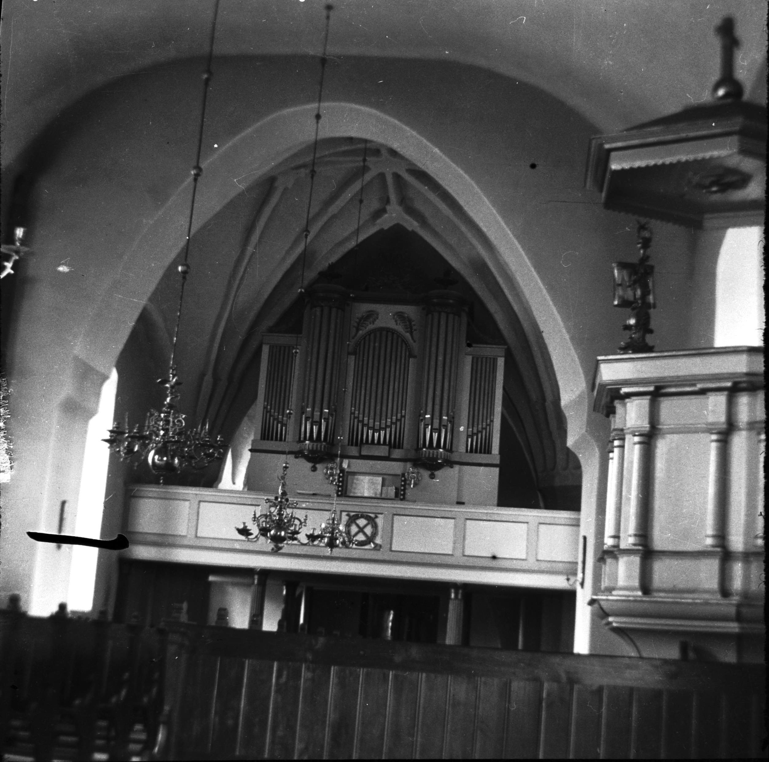 Sigurd Wallin, Gåsinge kyrka