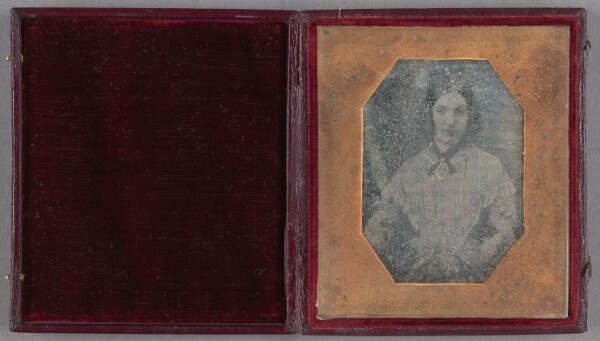 Unknown, [Portrait of a Woman]