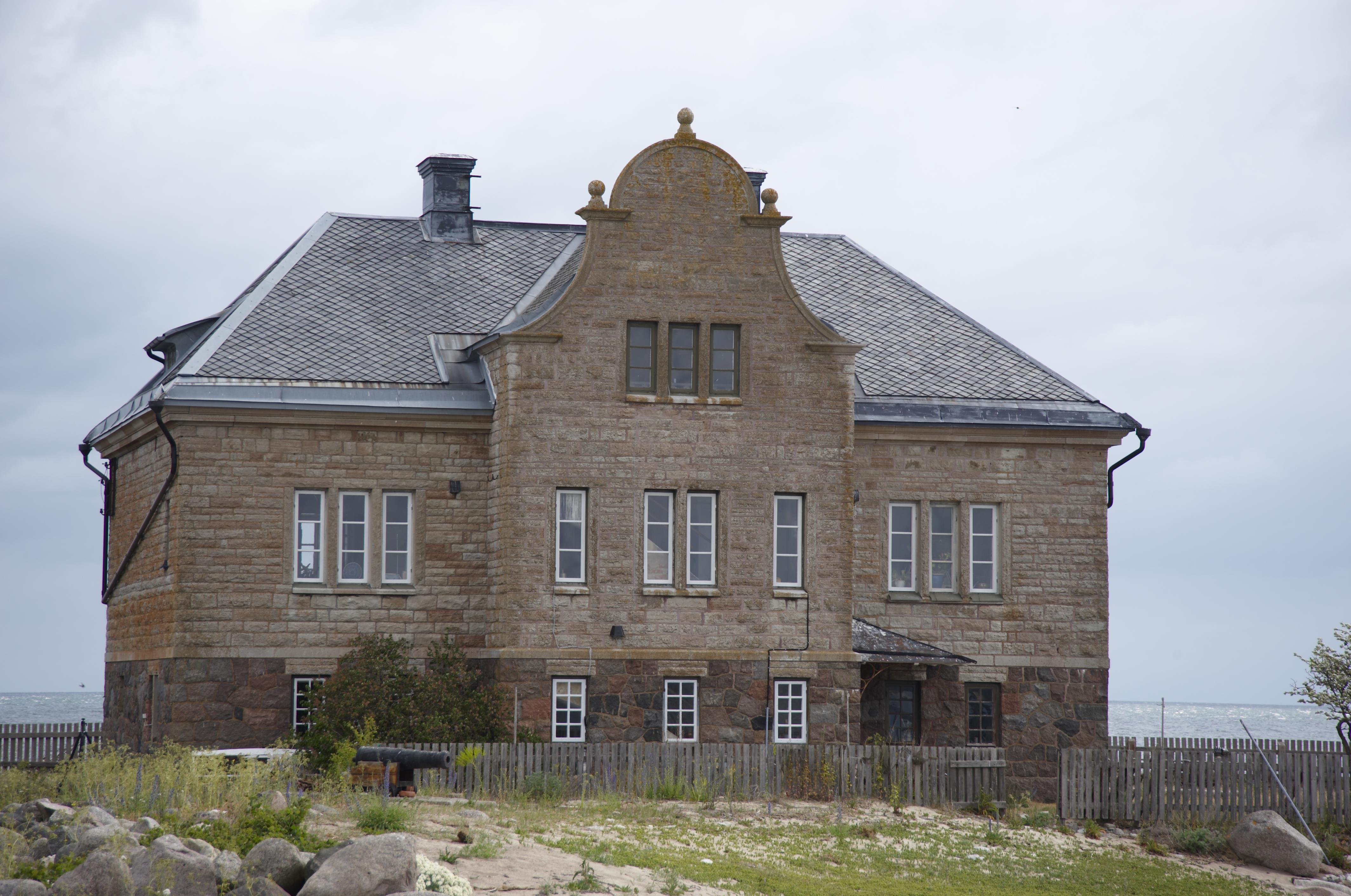 Bengt A Lundberg, Högby fyr