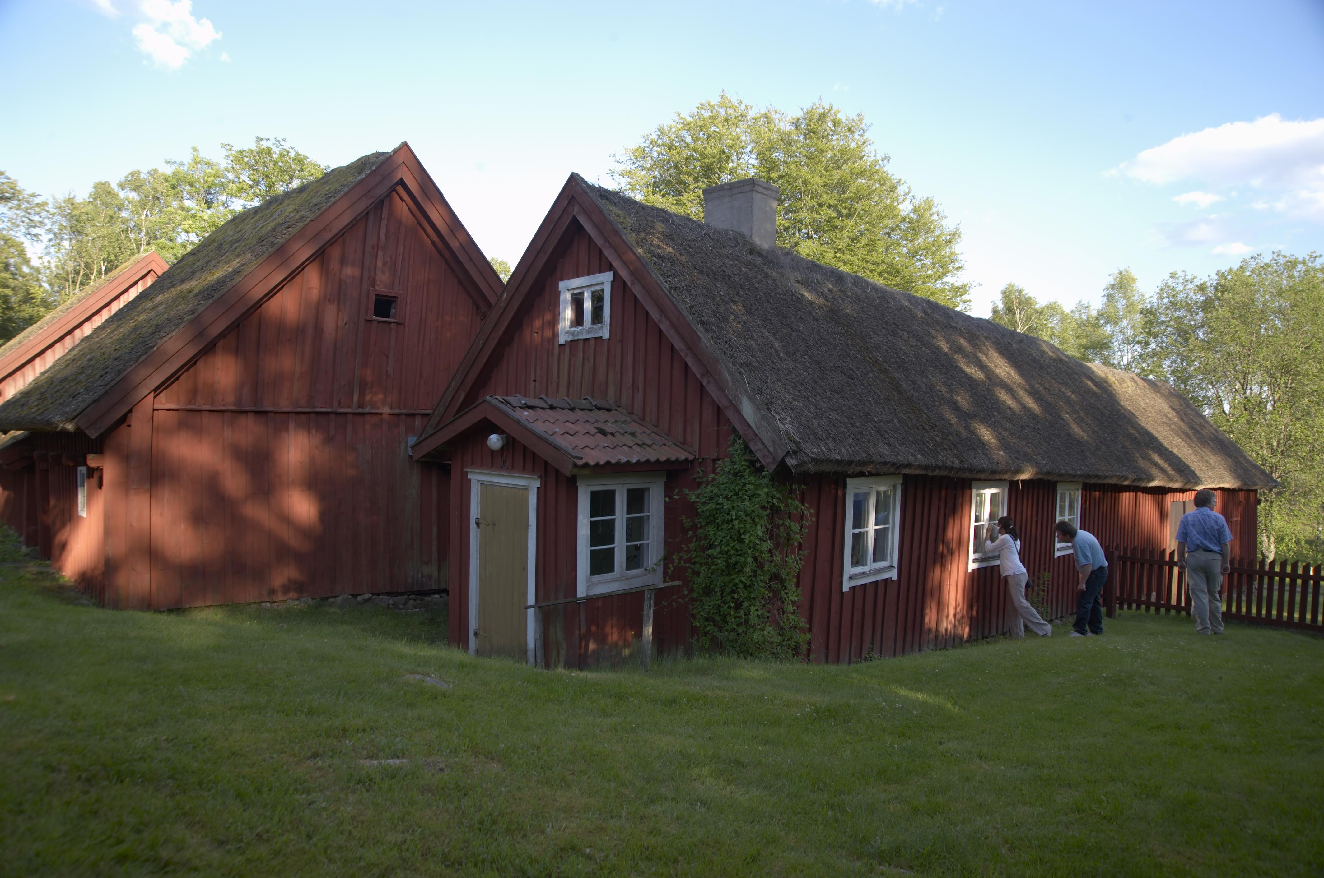 Bengt A Lundberg, Bollaltebygget