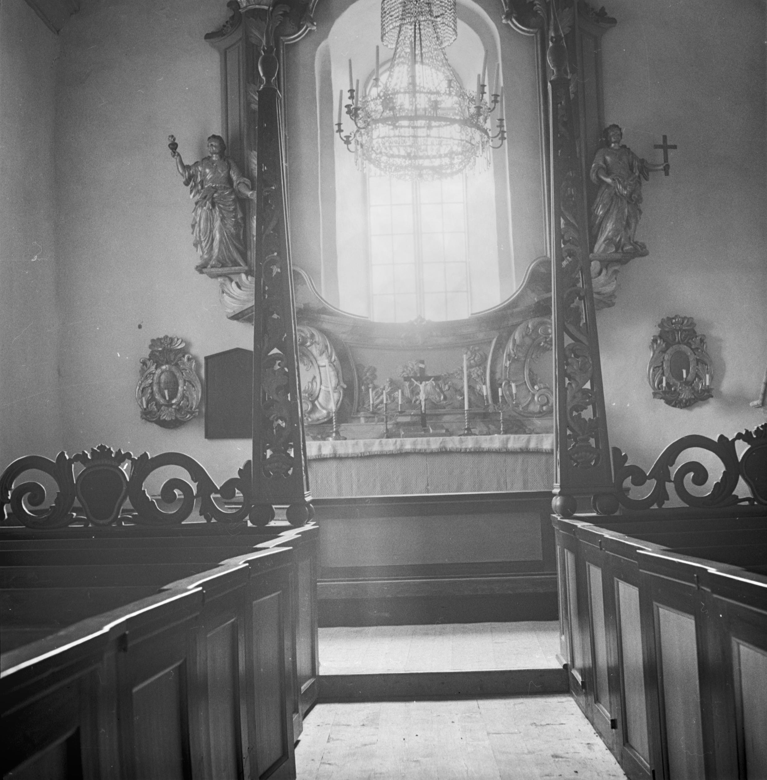Nils Lagergren, Högsjö gamla kyrka