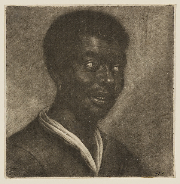 Wallerant Vaillant, Head of a Black Man